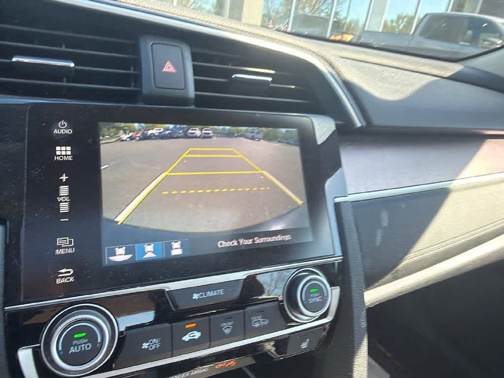 2017 Honda Civic Sedan EX-T