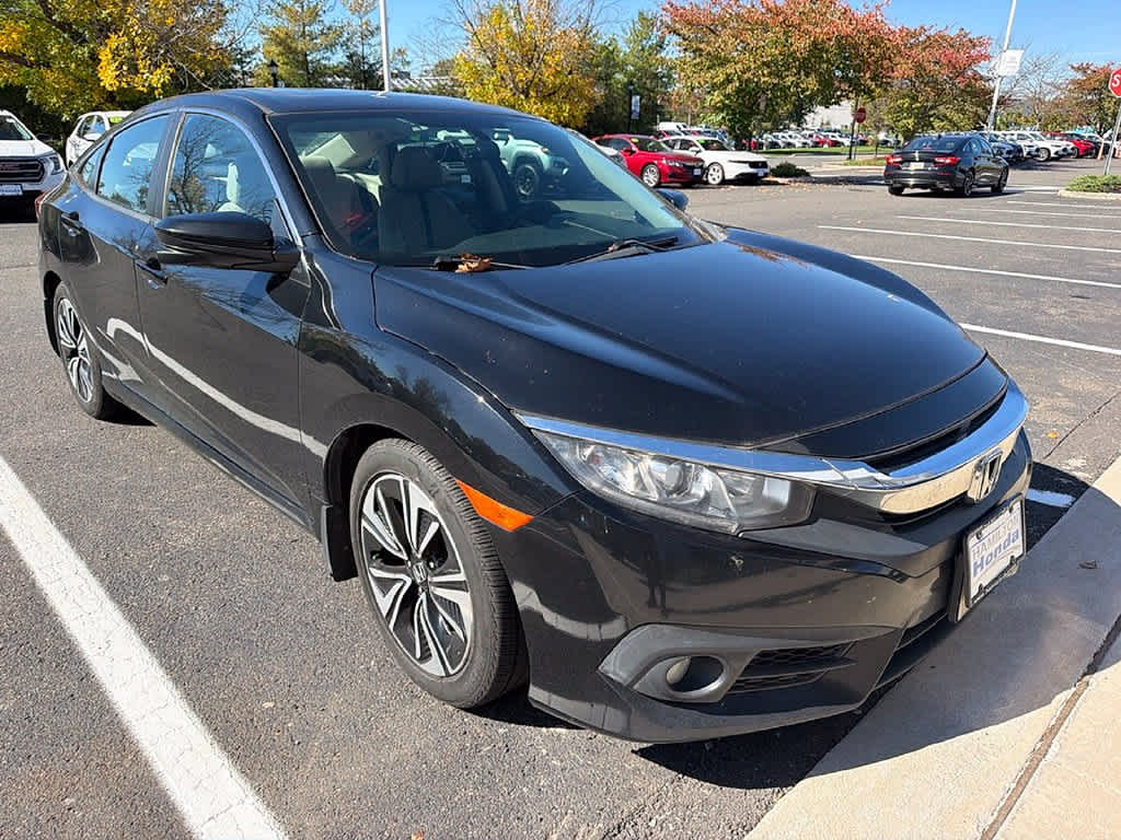 2017 Honda Civic Sedan EX-T