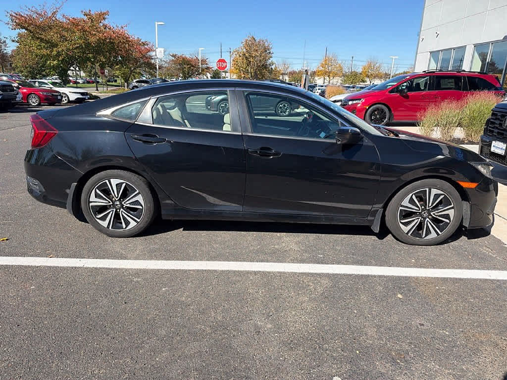 2017 Honda Civic Sedan EX-T