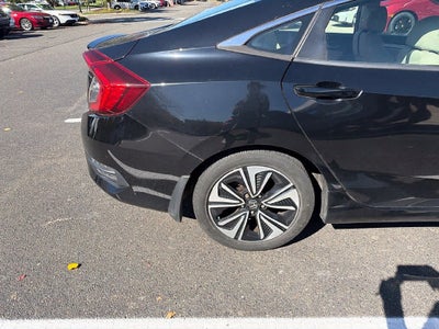 2017 Honda Civic Sedan EX-T