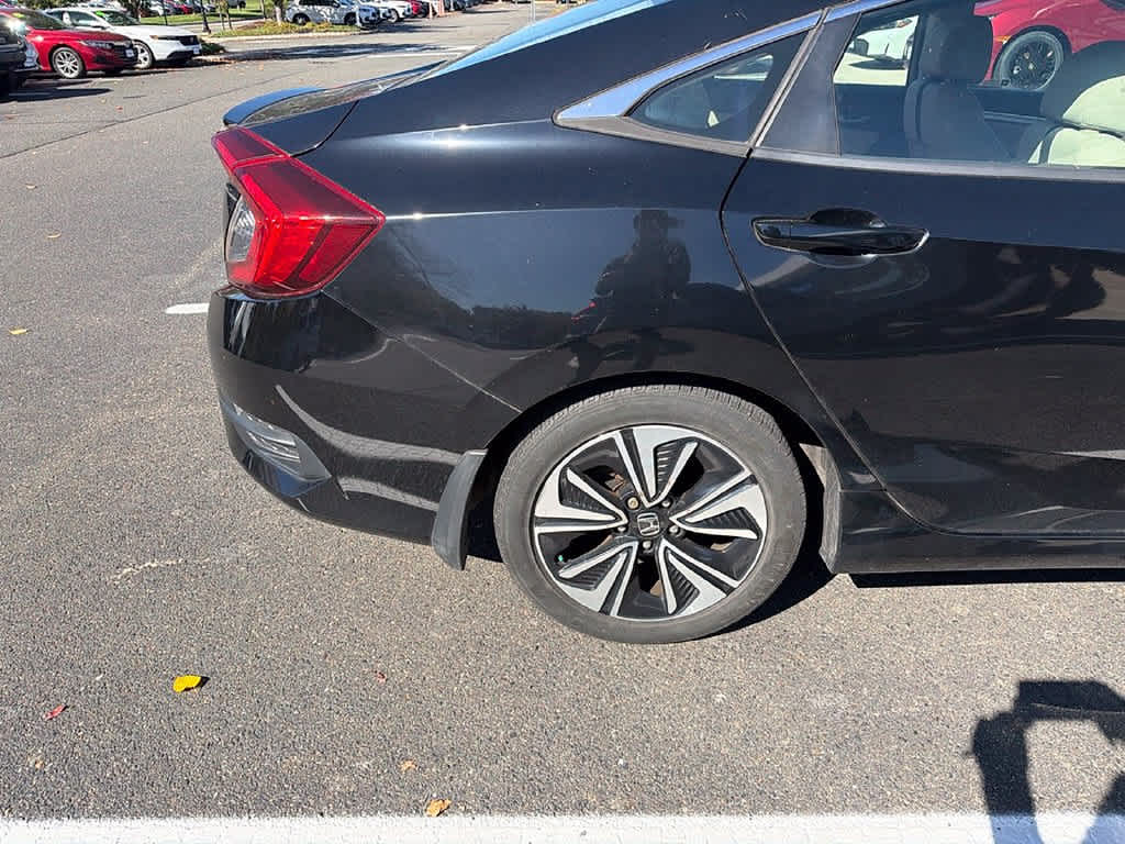 2017 Honda Civic Sedan EX-T