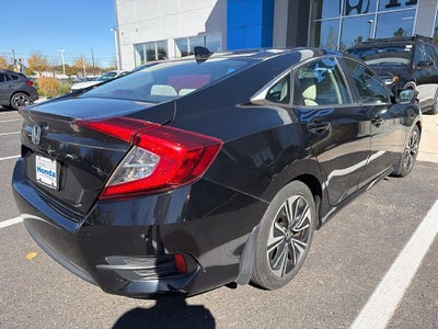 2017 Honda Civic Sedan EX-T