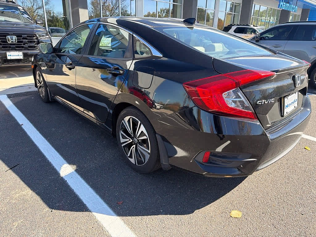 2017 Honda Civic Sedan EX-T