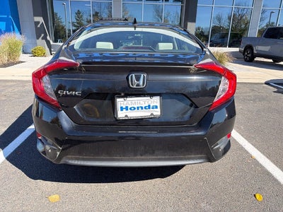 2017 Honda Civic Sedan EX-T