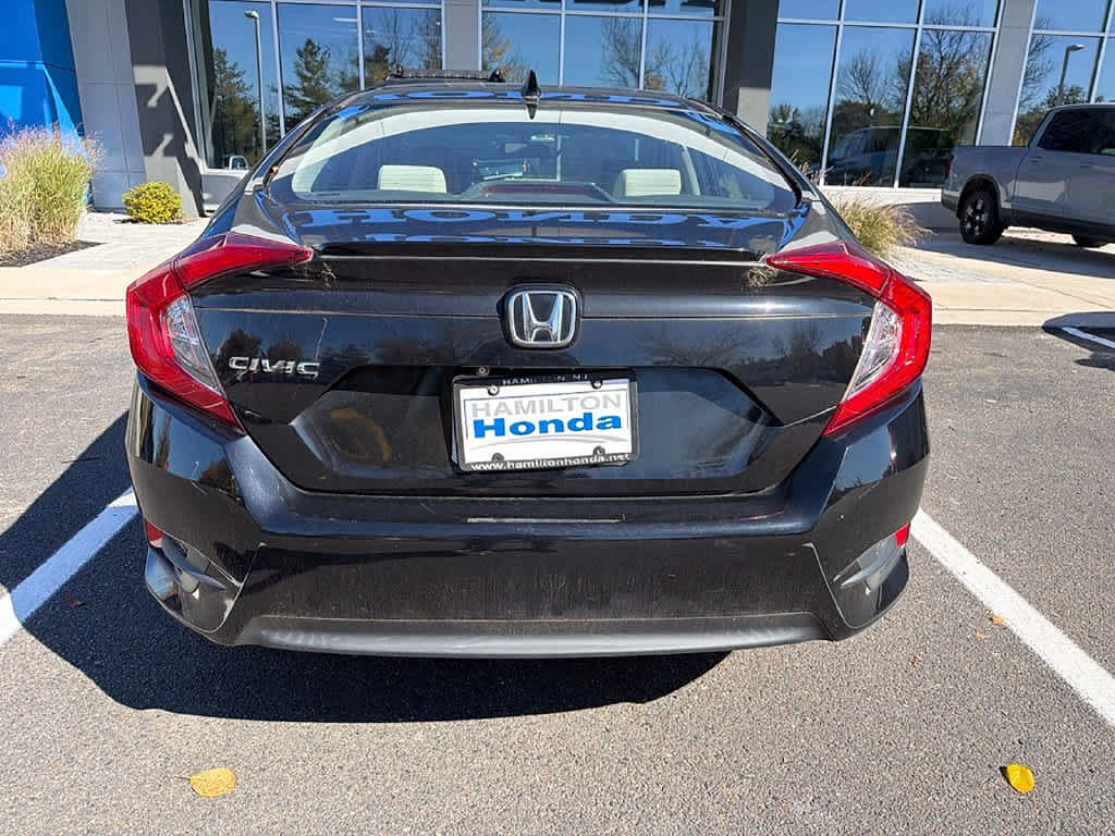 2017 Honda Civic Sedan EX-T