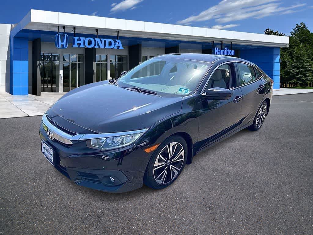2018 Honda Civic Sedan EX-T
