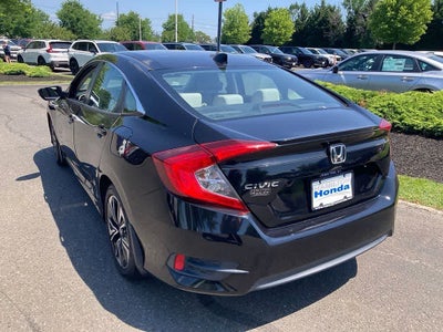2018 Honda Civic Sedan EX-T
