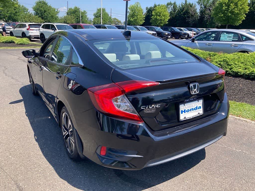2018 Honda Civic Sedan EX-T