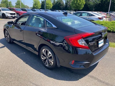 2018 Honda Civic Sedan EX-T
