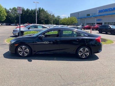 2018 Honda Civic Sedan EX-T