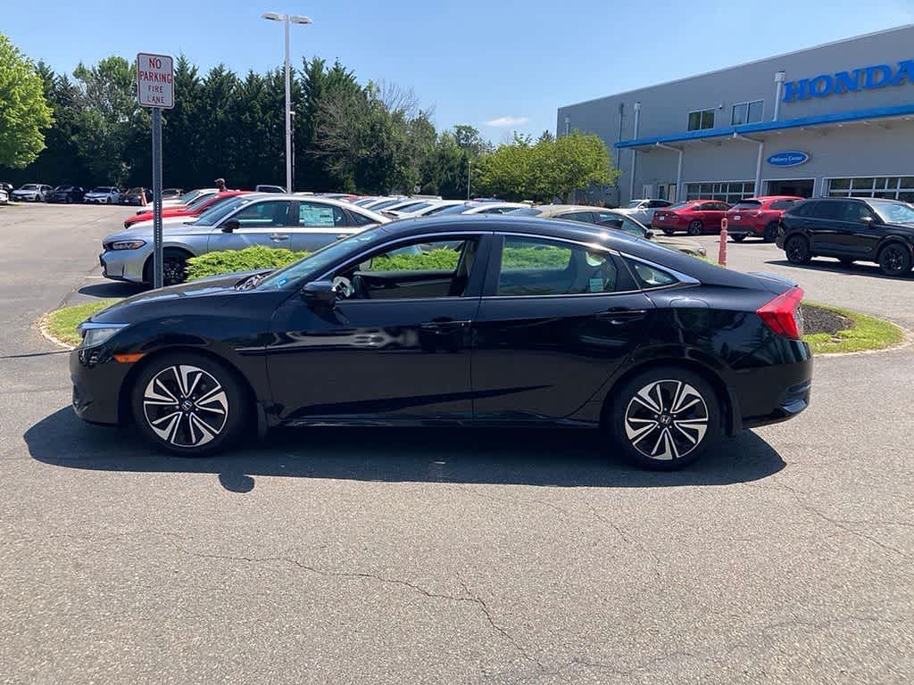 2018 Honda Civic Sedan EX-T