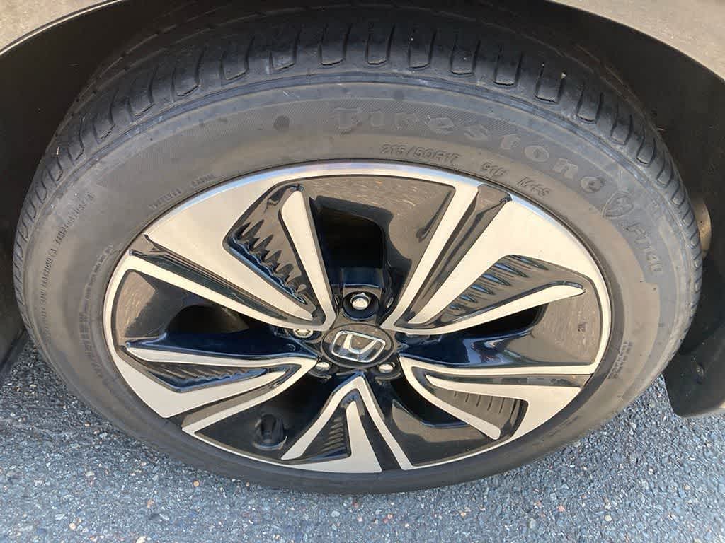 2018 Honda Civic Sedan EX-T