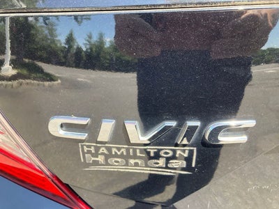 2018 Honda Civic Sedan EX-T