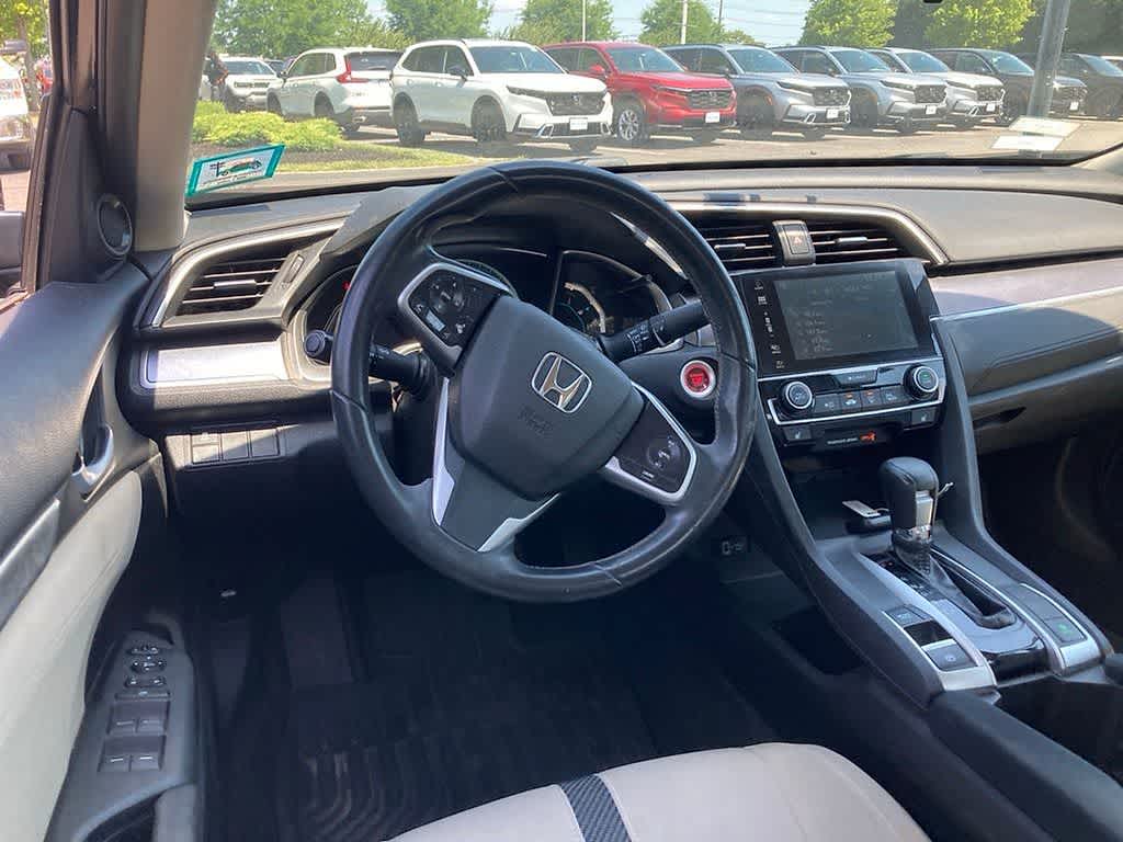 2018 Honda Civic Sedan EX-T