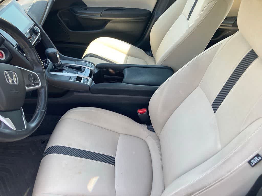 2018 Honda Civic Sedan EX-T