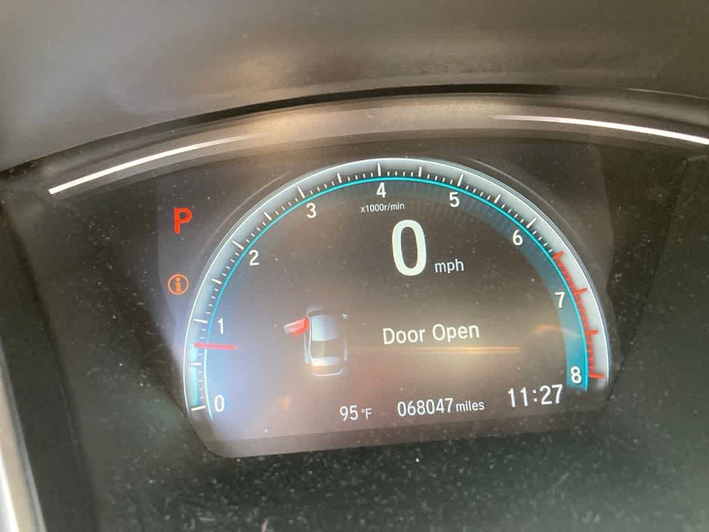 2018 Honda Civic Sedan EX-T