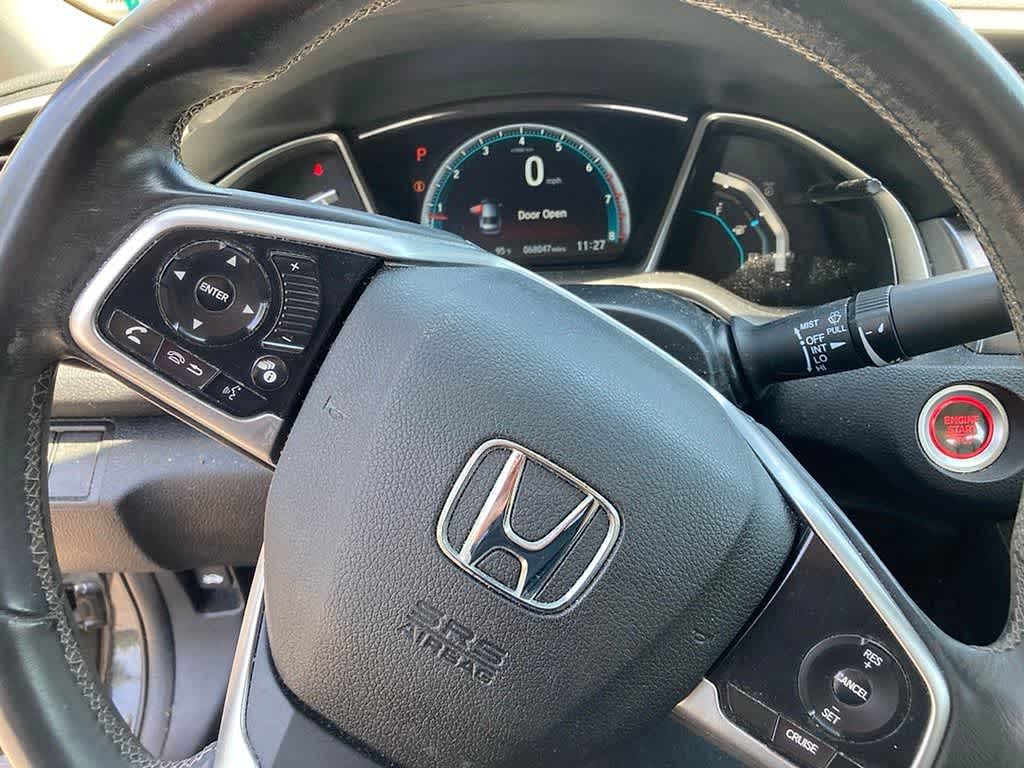 2018 Honda Civic Sedan EX-T