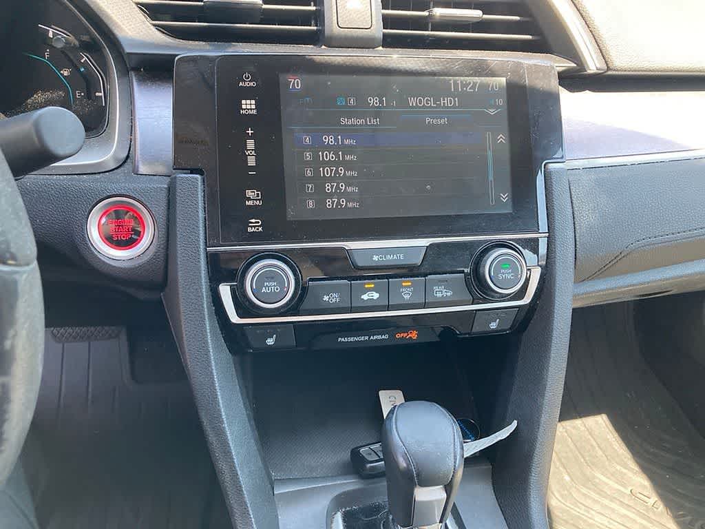 2018 Honda Civic Sedan EX-T