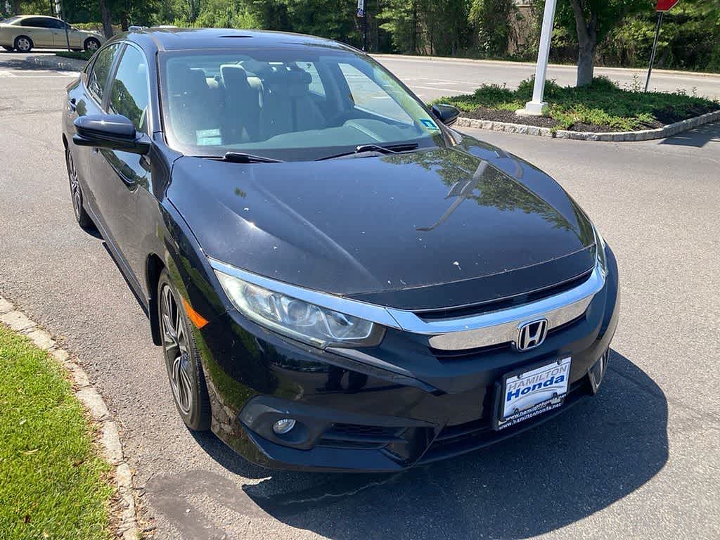 2018 Honda Civic Sedan EX-T