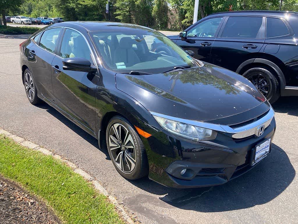 2018 Honda Civic Sedan EX-T