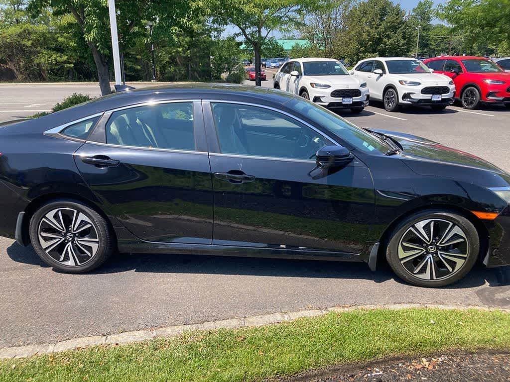 2018 Honda Civic Sedan EX-T