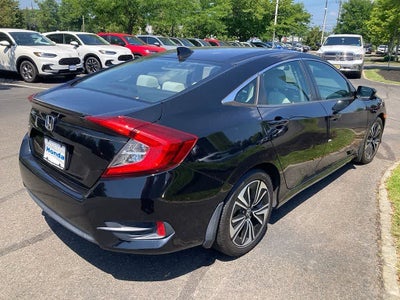 2018 Honda Civic Sedan EX-T