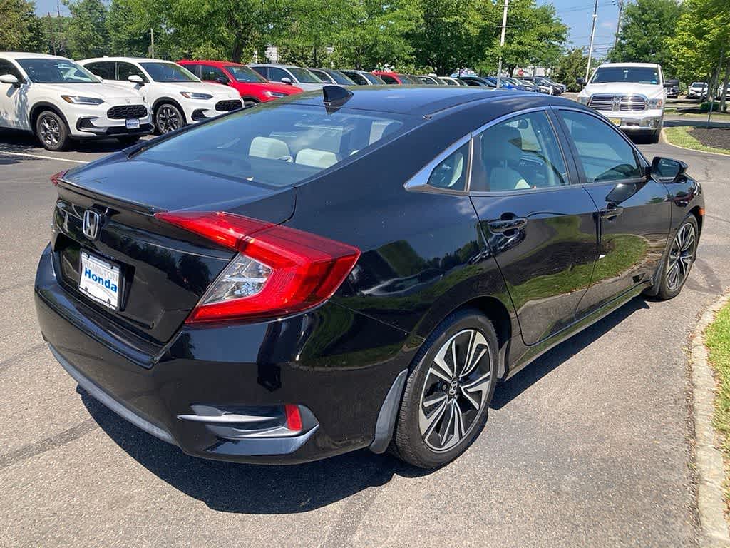 2018 Honda Civic Sedan EX-T