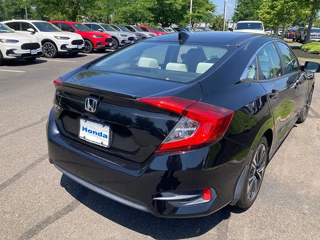 2018 Honda Civic Sedan EX-T