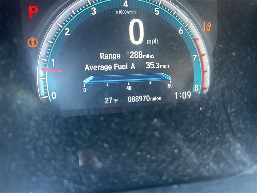 2016 Honda Civic Touring