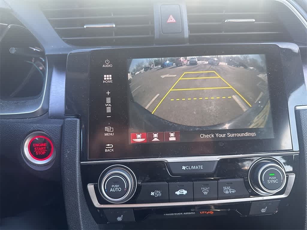 2016 Honda Civic Touring