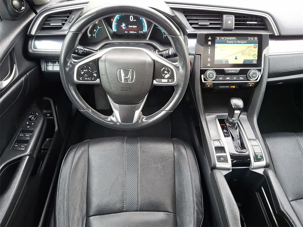 2016 Honda Civic Sedan Touring