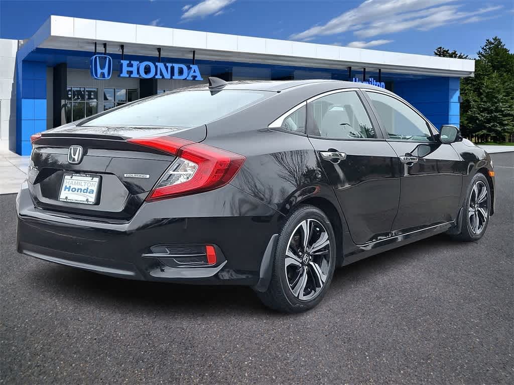 2016 Honda Civic Sedan Touring