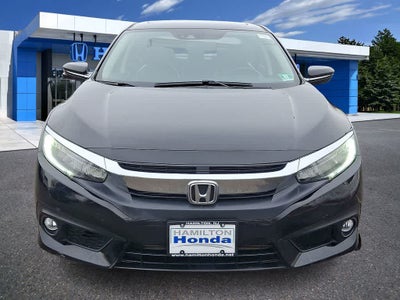 2016 Honda Civic Sedan Touring