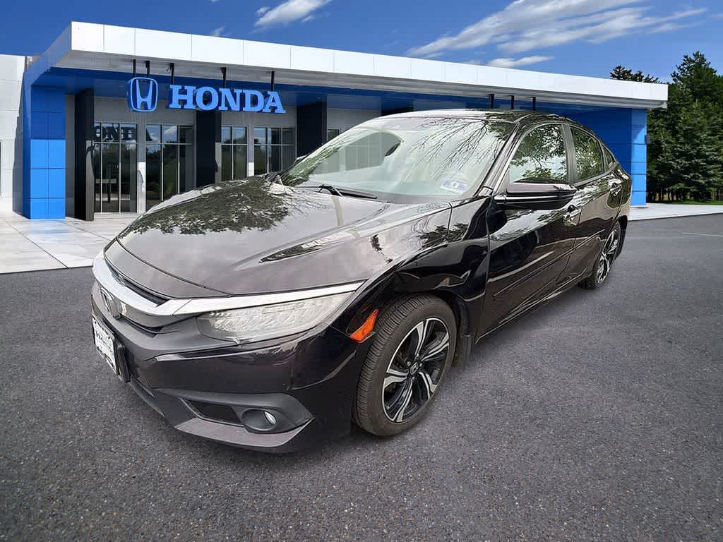 2017 Honda Civic Touring CVT's photo