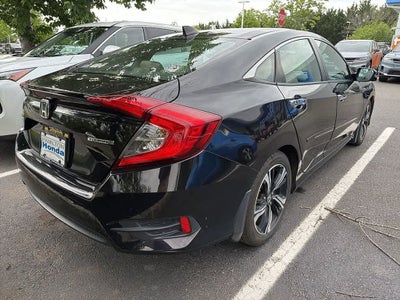 2017 Honda Civic Sedan Touring