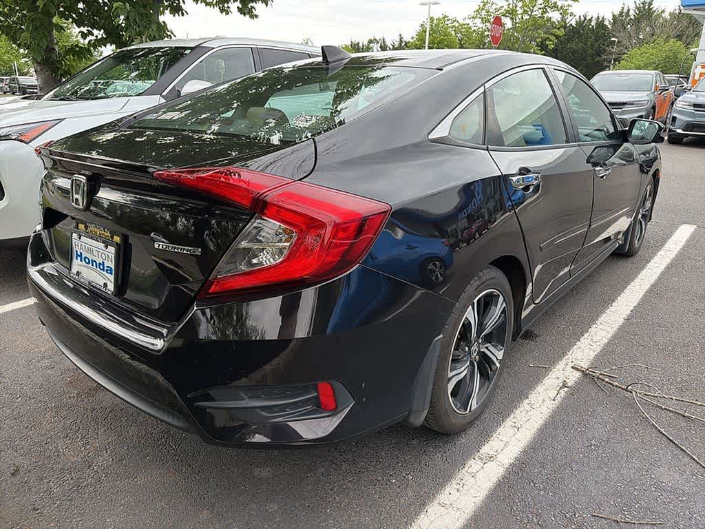 2017 Honda Civic Sedan Touring