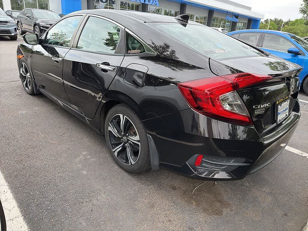 2017 Honda Civic Sedan Touring