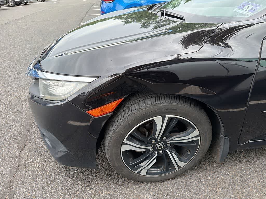 2017 Honda Civic Sedan Touring