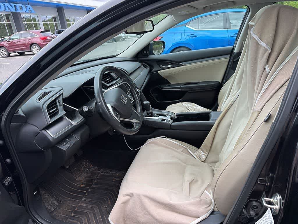 2017 Honda Civic Sedan Touring