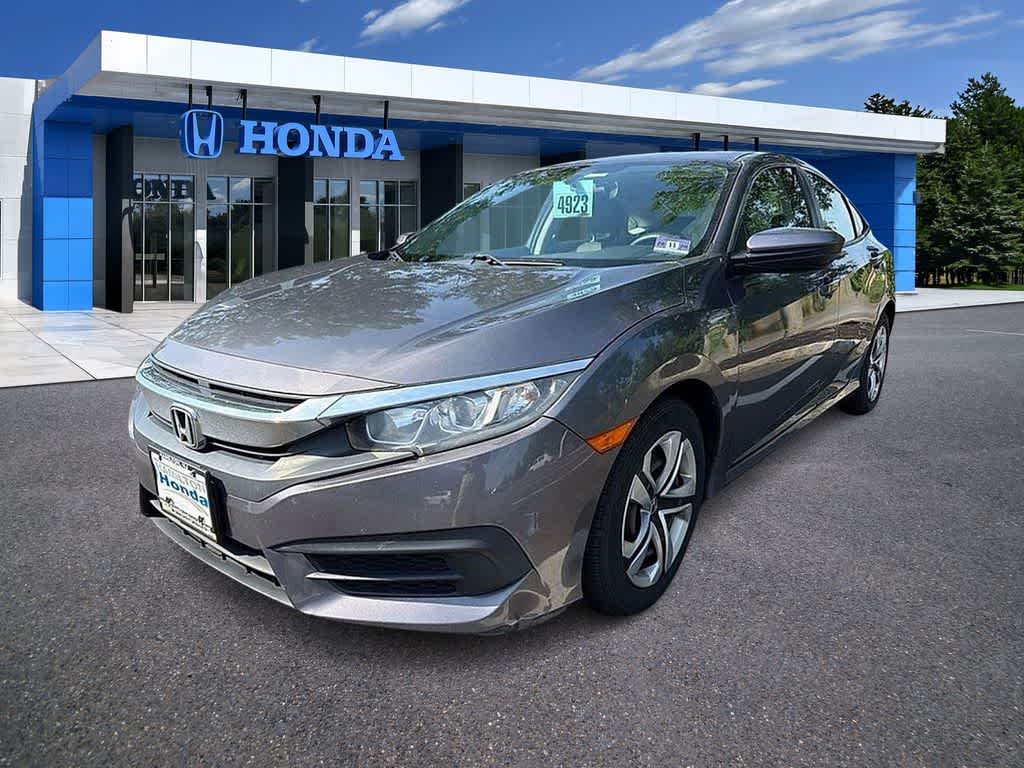 2017 Honda Civic Sedan LX