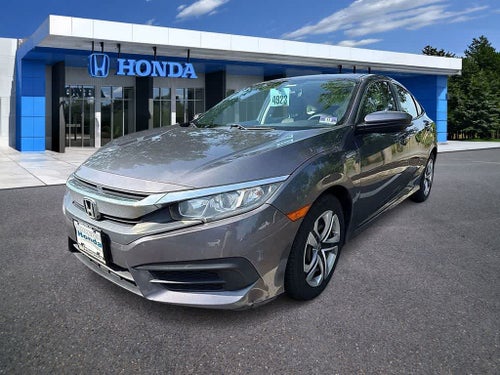 2017 Honda Civic Sedan LX