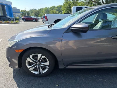 2017 Honda Civic Sedan LX