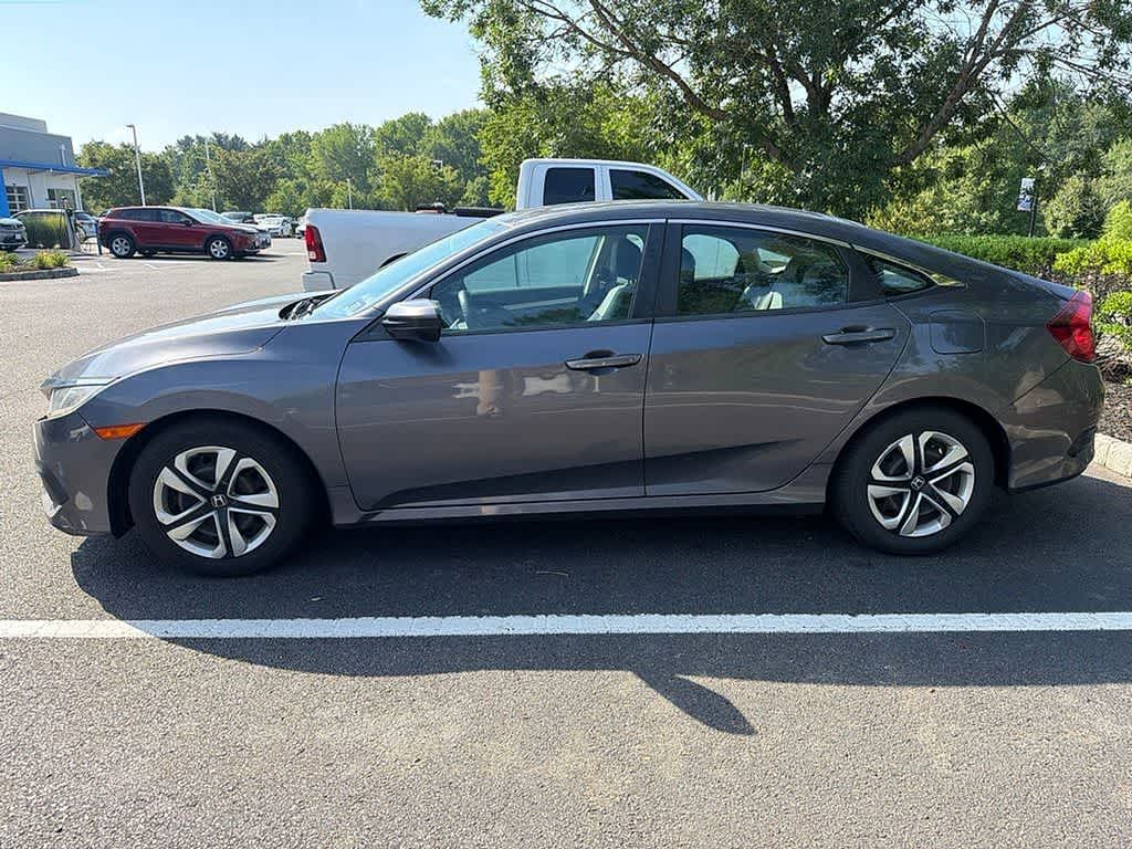 2017 Honda Civic Sedan LX