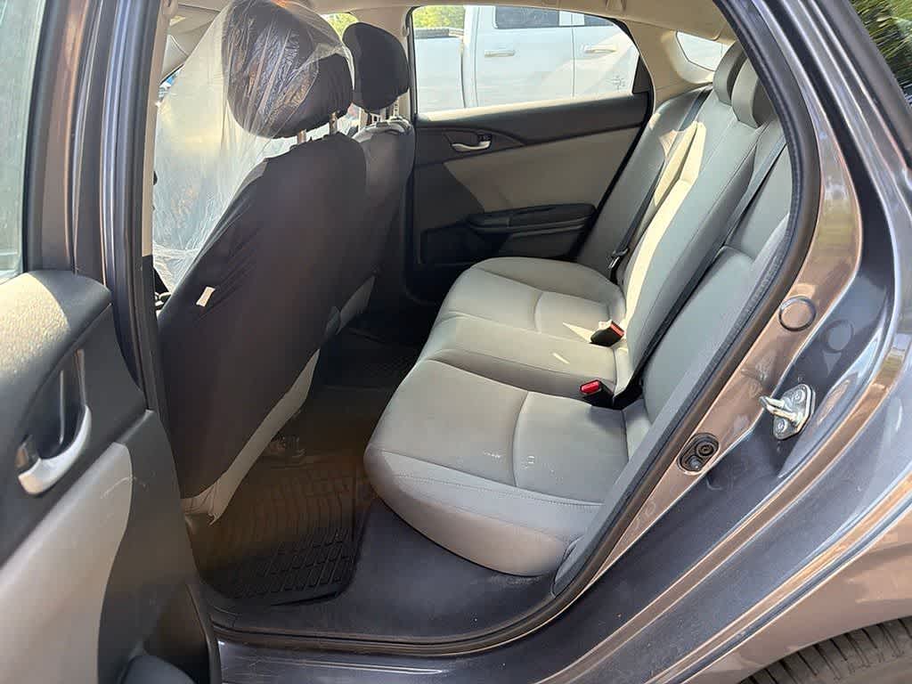 2017 Honda Civic Sedan LX