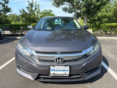 2017 Honda Civic Sedan LX
