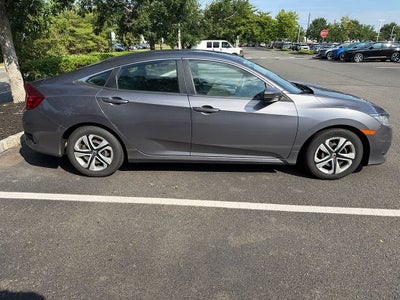 2017 Honda Civic Sedan LX