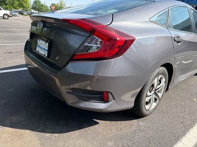 2017 Honda Civic Sedan LX