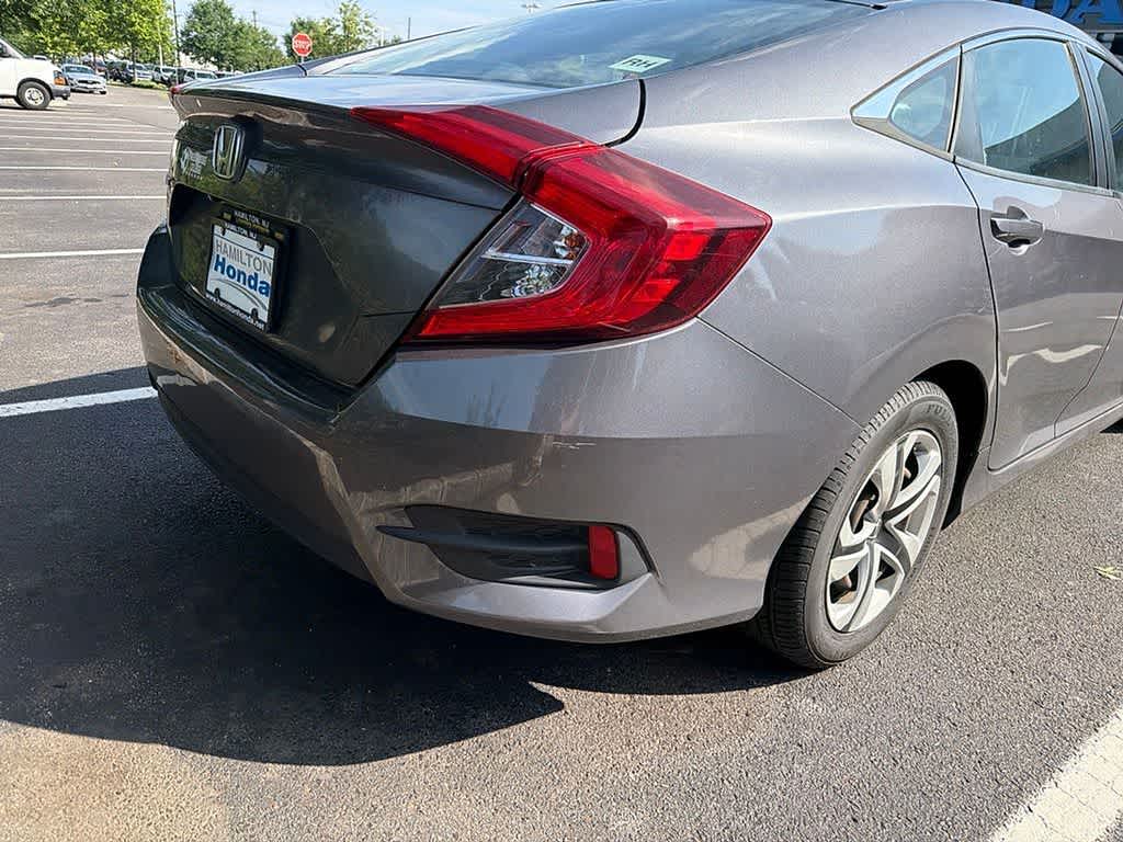 2017 Honda Civic Sedan LX