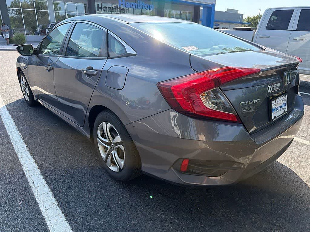 2017 Honda Civic Sedan LX