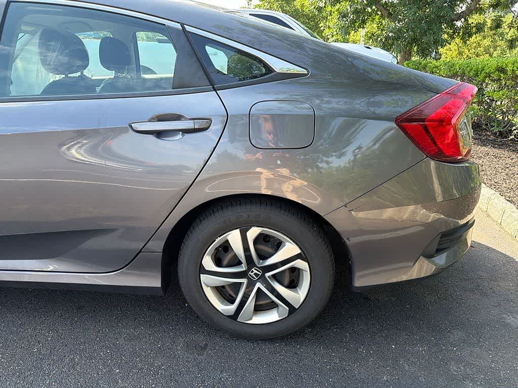 2017 Honda Civic Sedan LX